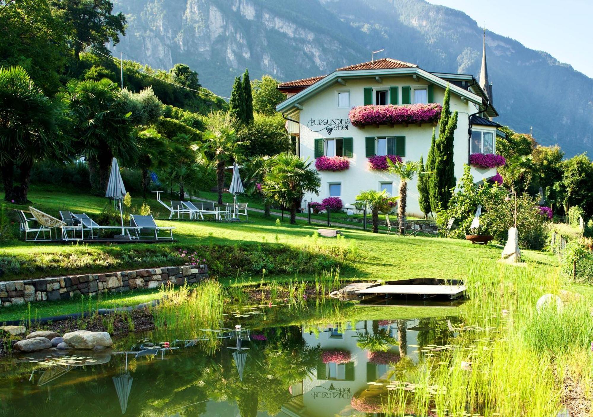 Burgunderhof Villa Montagna Ngoại thất bức ảnh
