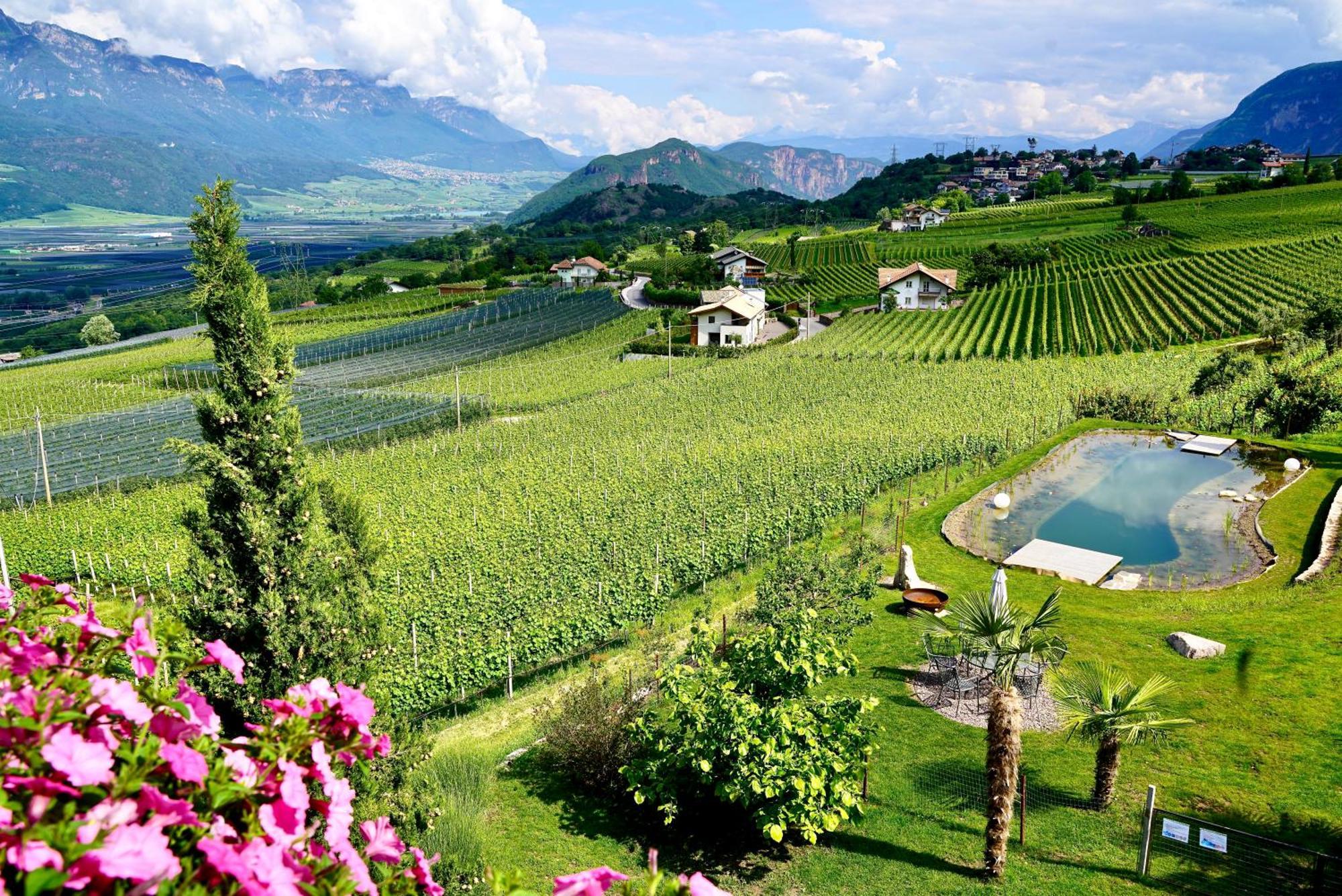 Burgunderhof Villa Montagna Ngoại thất bức ảnh