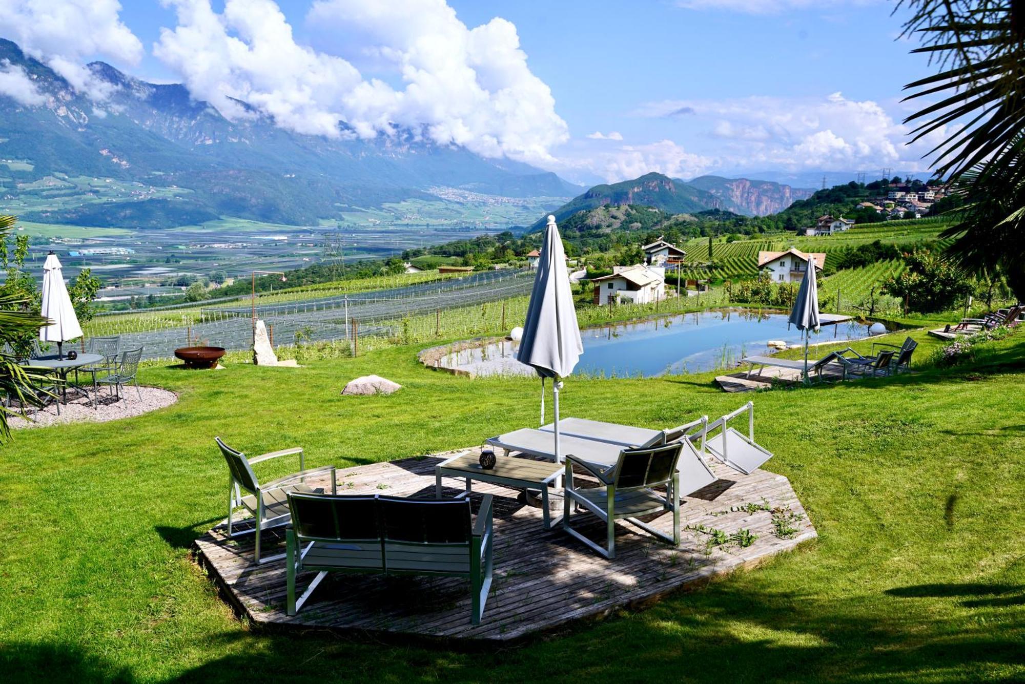 Burgunderhof Villa Montagna Ngoại thất bức ảnh