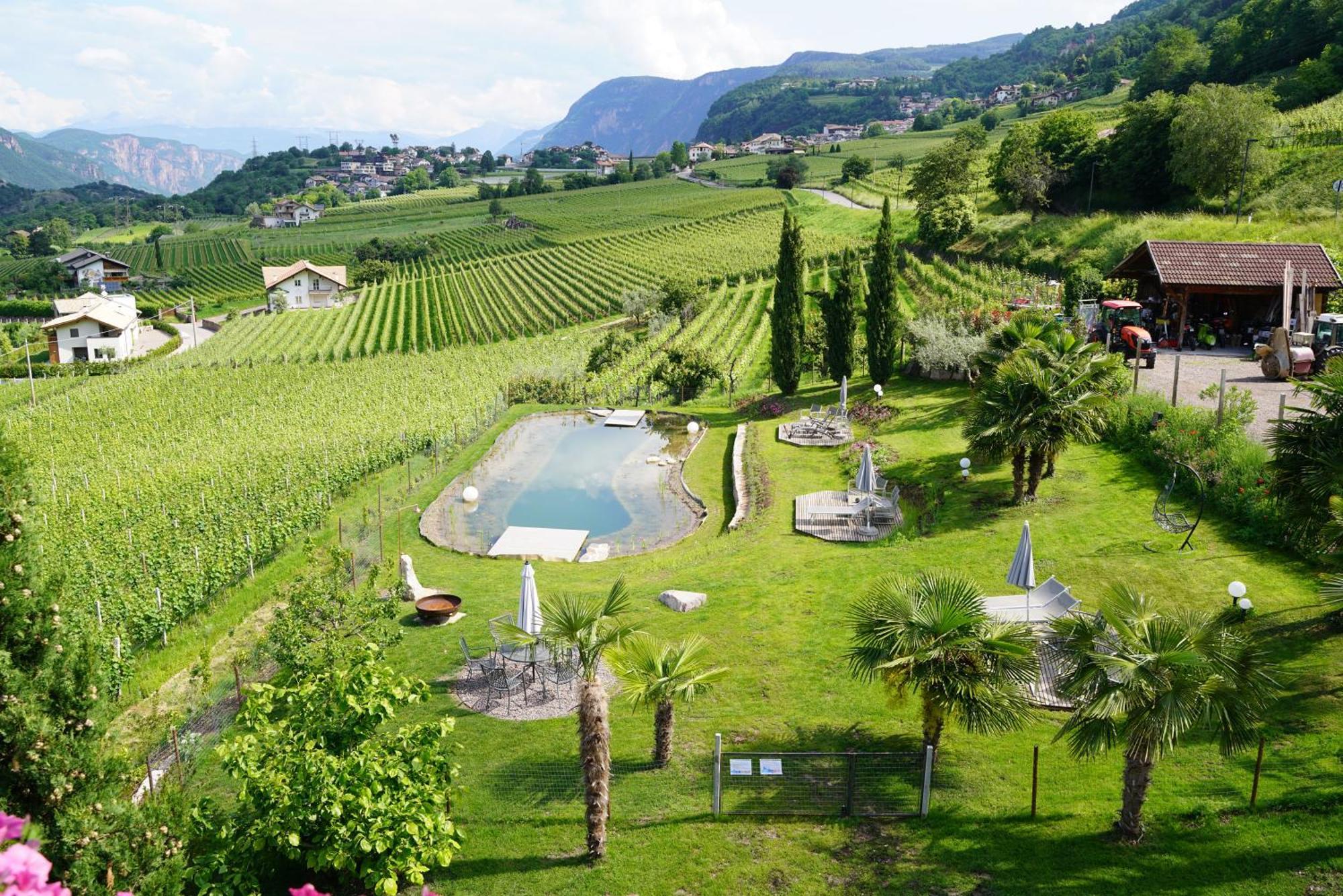 Burgunderhof Villa Montagna Ngoại thất bức ảnh