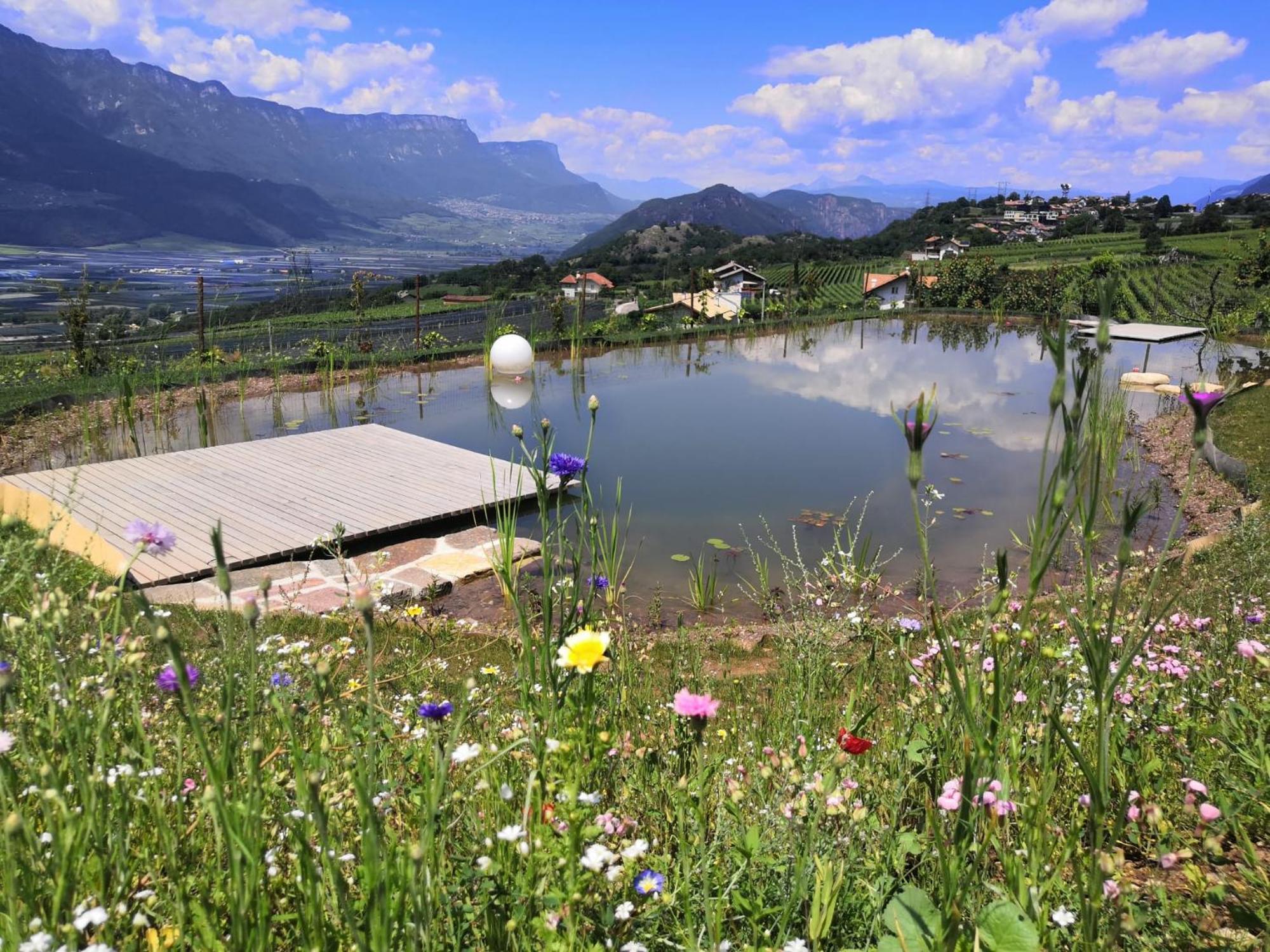 Burgunderhof Villa Montagna Ngoại thất bức ảnh