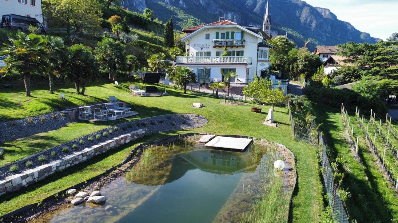 Burgunderhof Villa Montagna Ngoại thất bức ảnh