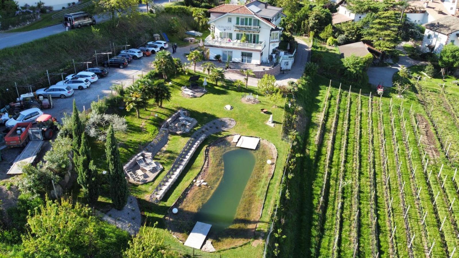Burgunderhof Villa Montagna Ngoại thất bức ảnh