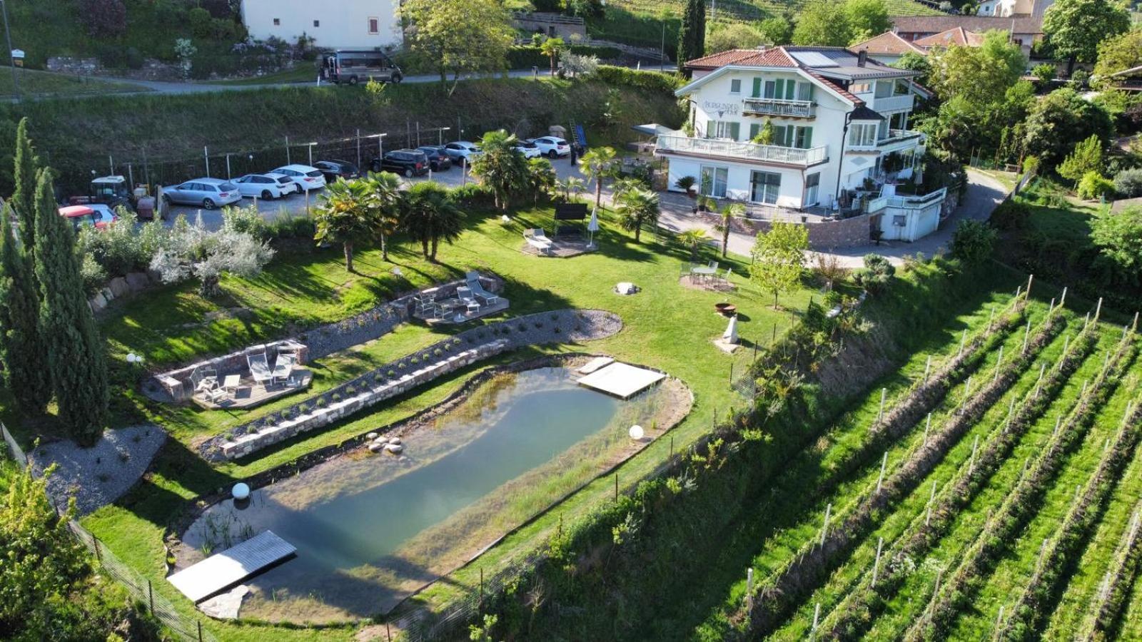 Burgunderhof Villa Montagna Ngoại thất bức ảnh