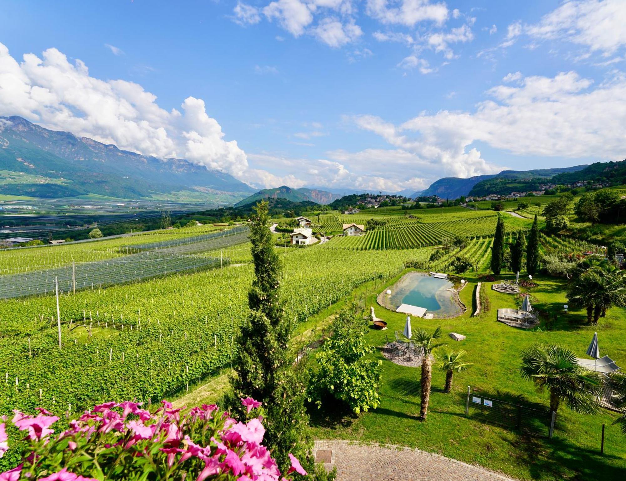 Burgunderhof Villa Montagna Ngoại thất bức ảnh