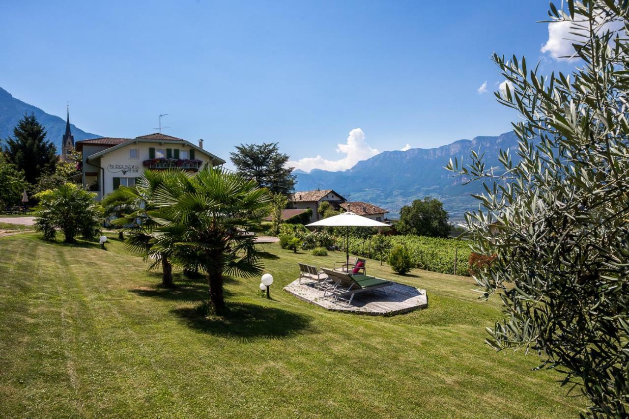 Burgunderhof Villa Montagna Ngoại thất bức ảnh