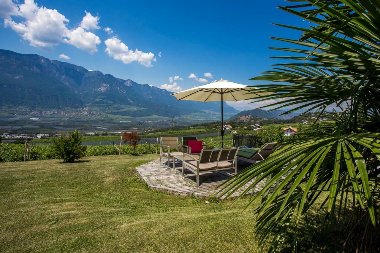Burgunderhof Villa Montagna Ngoại thất bức ảnh